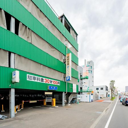 Hotel Grand Terrace Obihiro Bagian luar foto