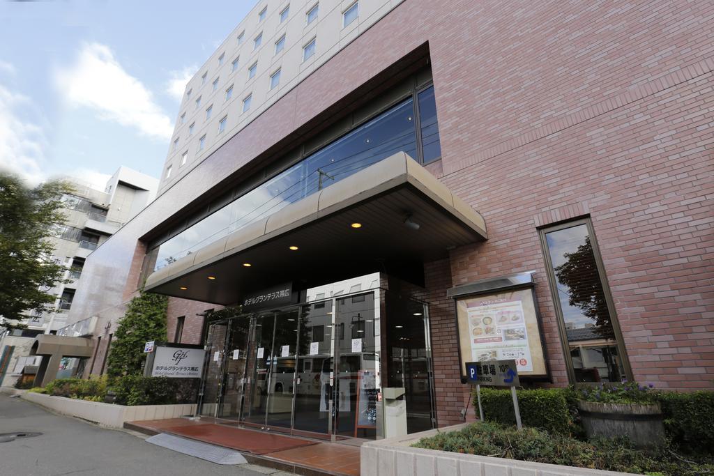 Hotel Grand Terrace Obihiro Bagian luar foto
