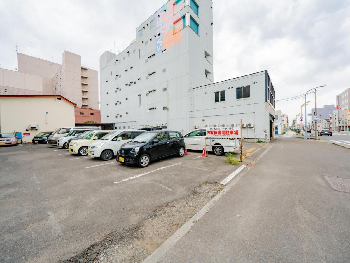 Hotel Grand Terrace Obihiro Bagian luar foto