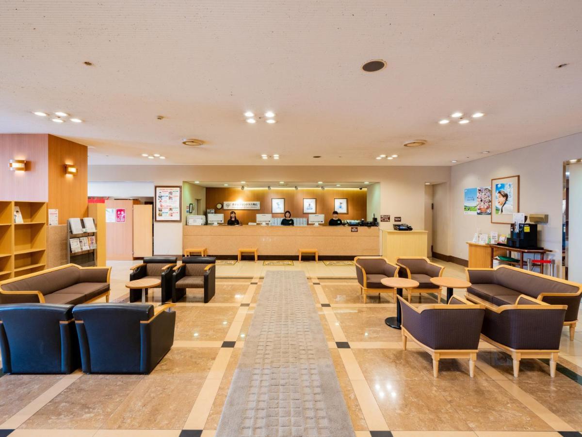 Hotel Grand Terrace Obihiro Bagian luar foto