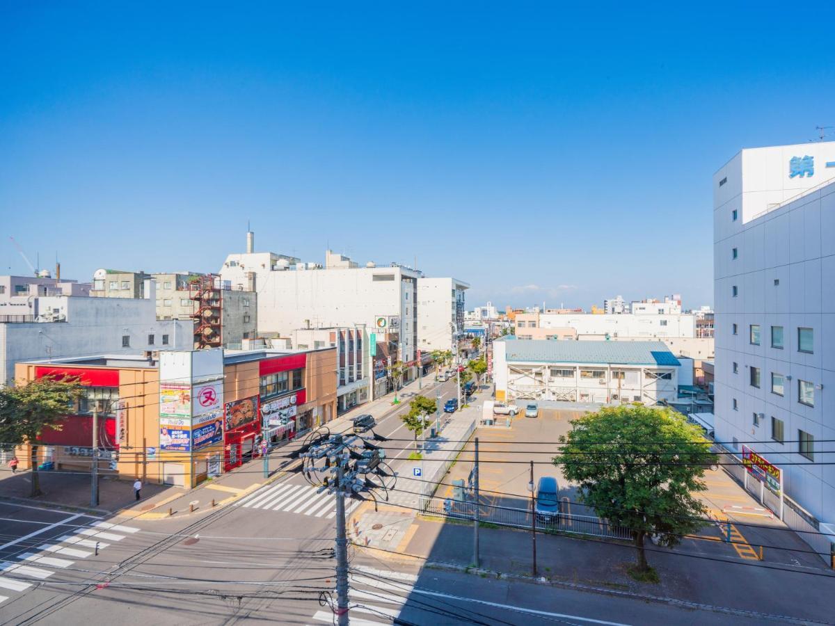 Hotel Grand Terrace Obihiro Bagian luar foto