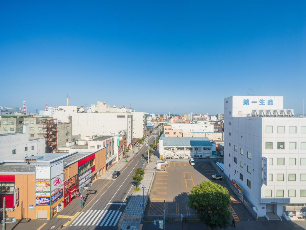 Hotel Grand Terrace Obihiro Bagian luar foto
