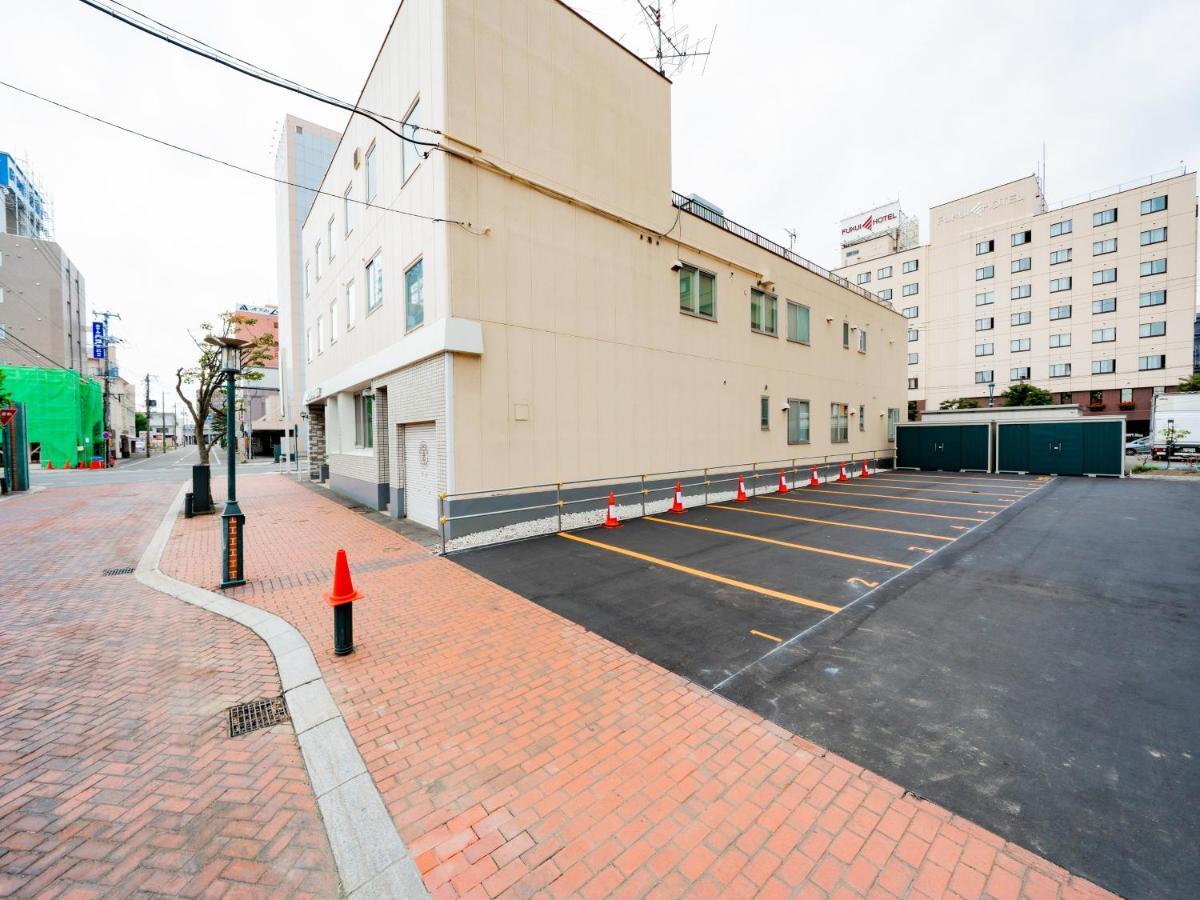 Hotel Grand Terrace Obihiro Bagian luar foto