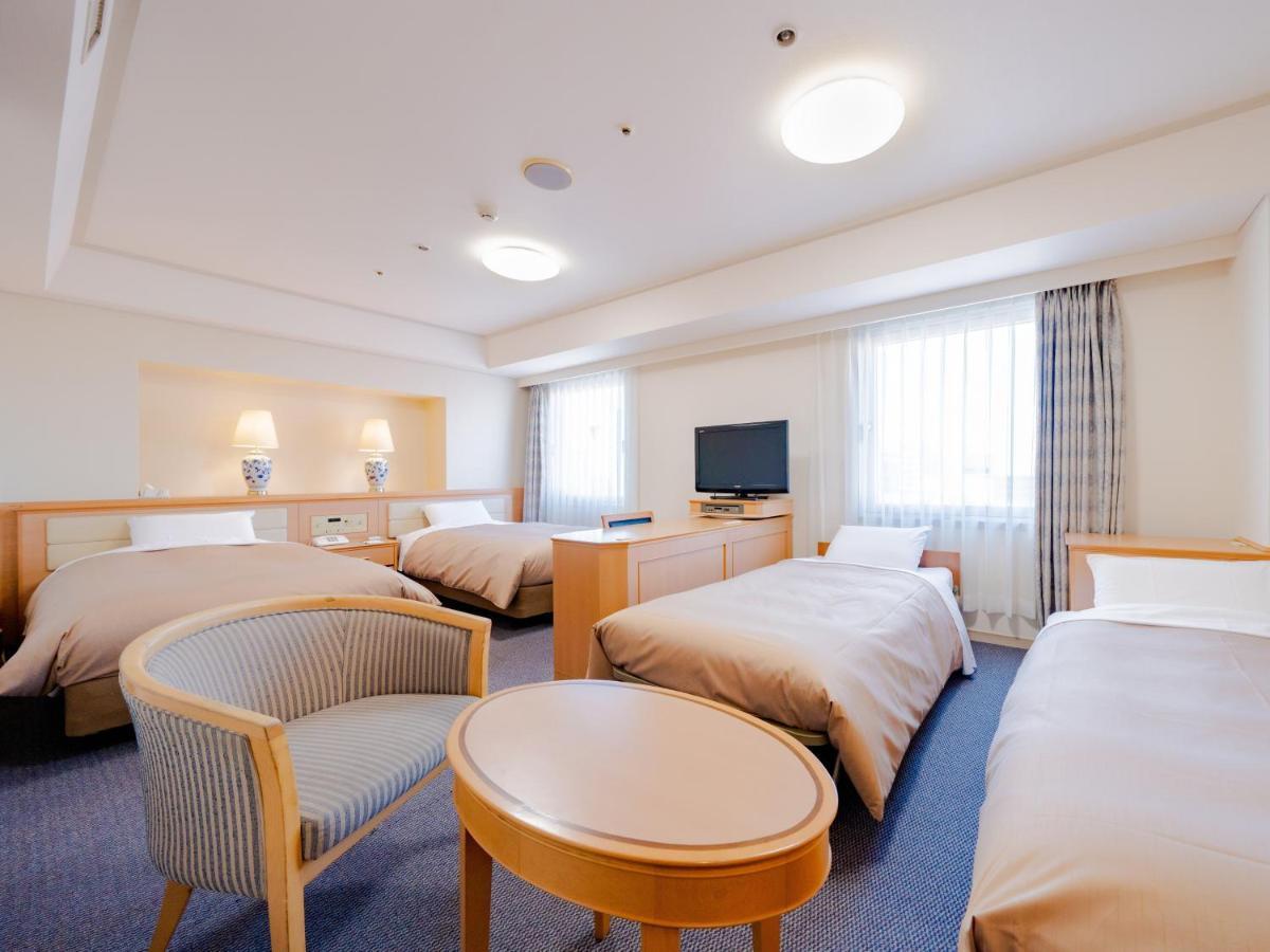 Hotel Grand Terrace Obihiro Bagian luar foto