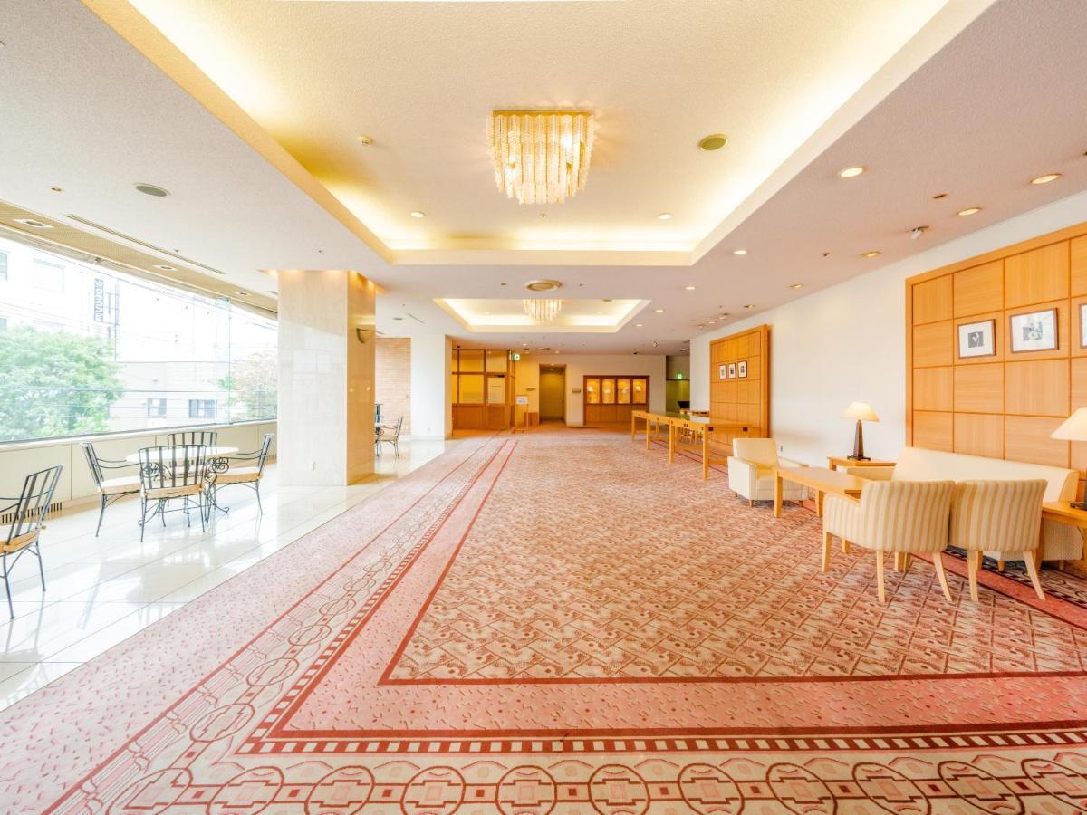 Hotel Grand Terrace Obihiro Bagian luar foto