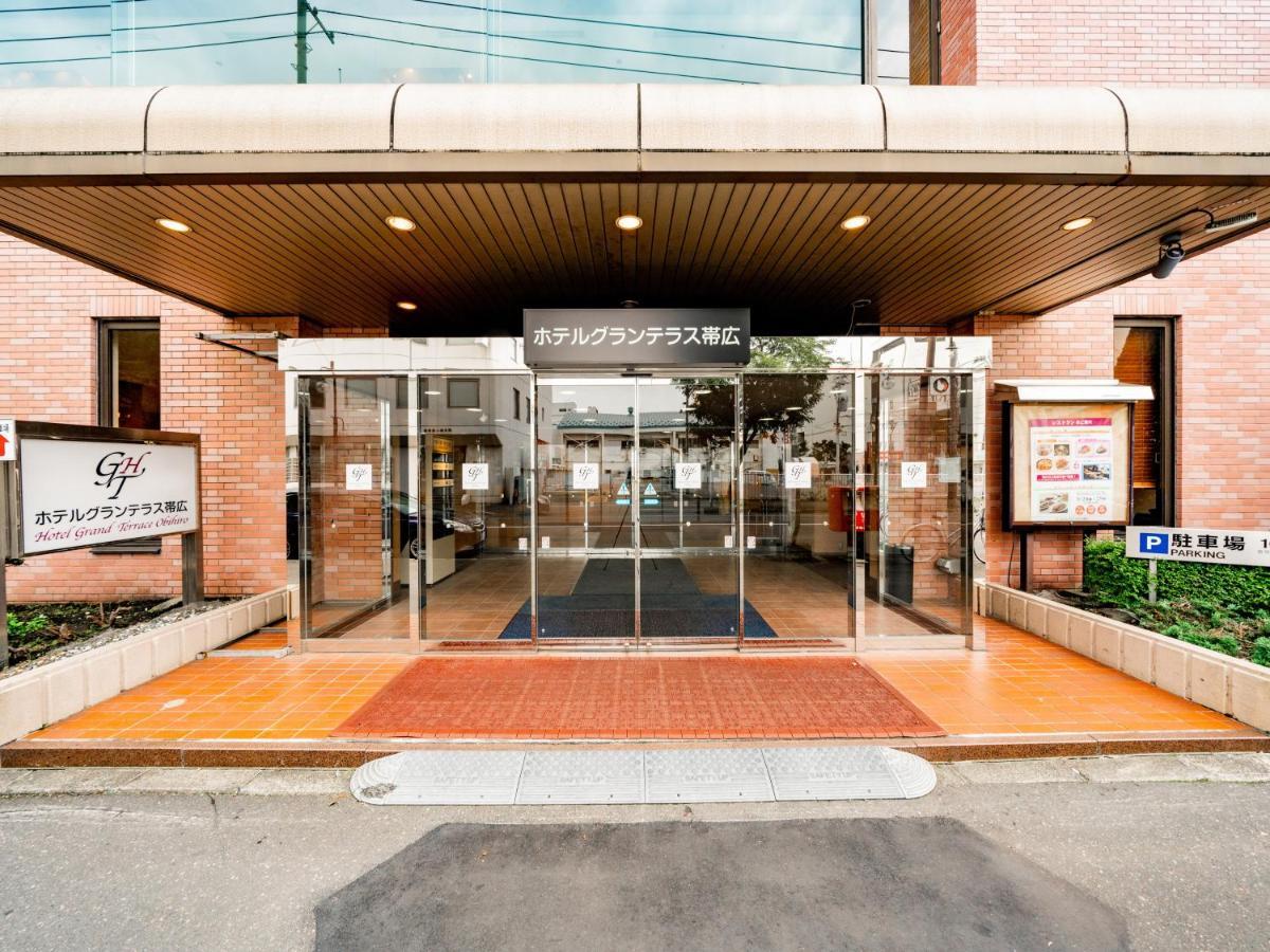 Hotel Grand Terrace Obihiro Bagian luar foto