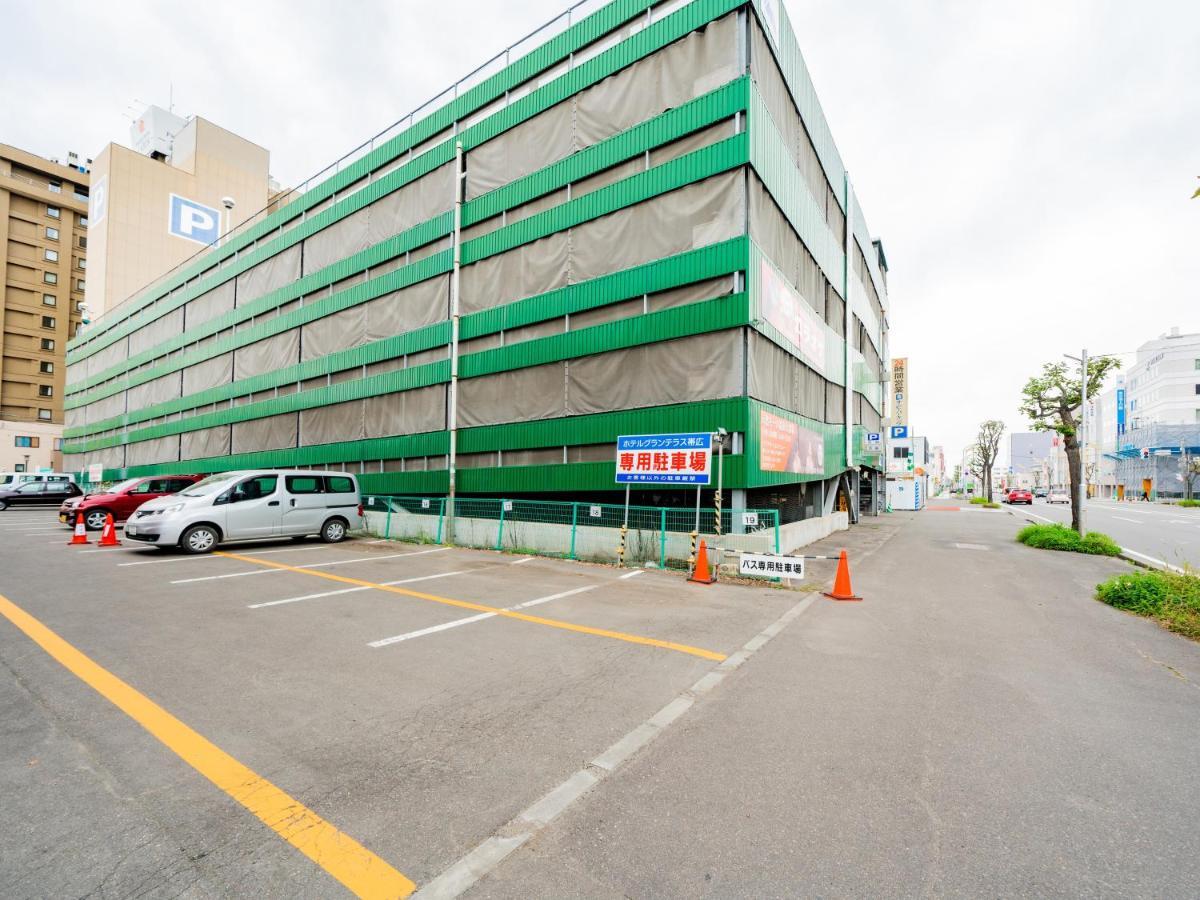 Hotel Grand Terrace Obihiro Bagian luar foto