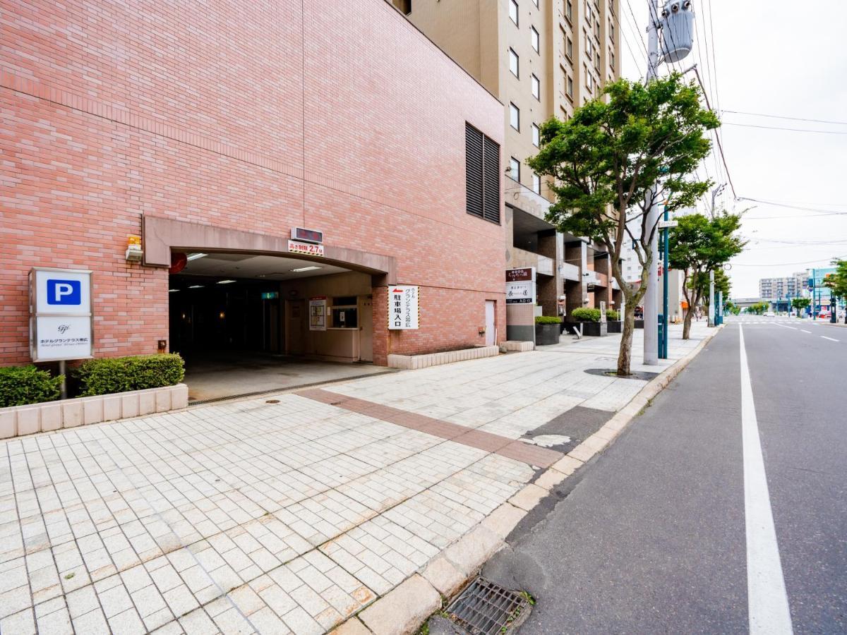 Hotel Grand Terrace Obihiro Bagian luar foto