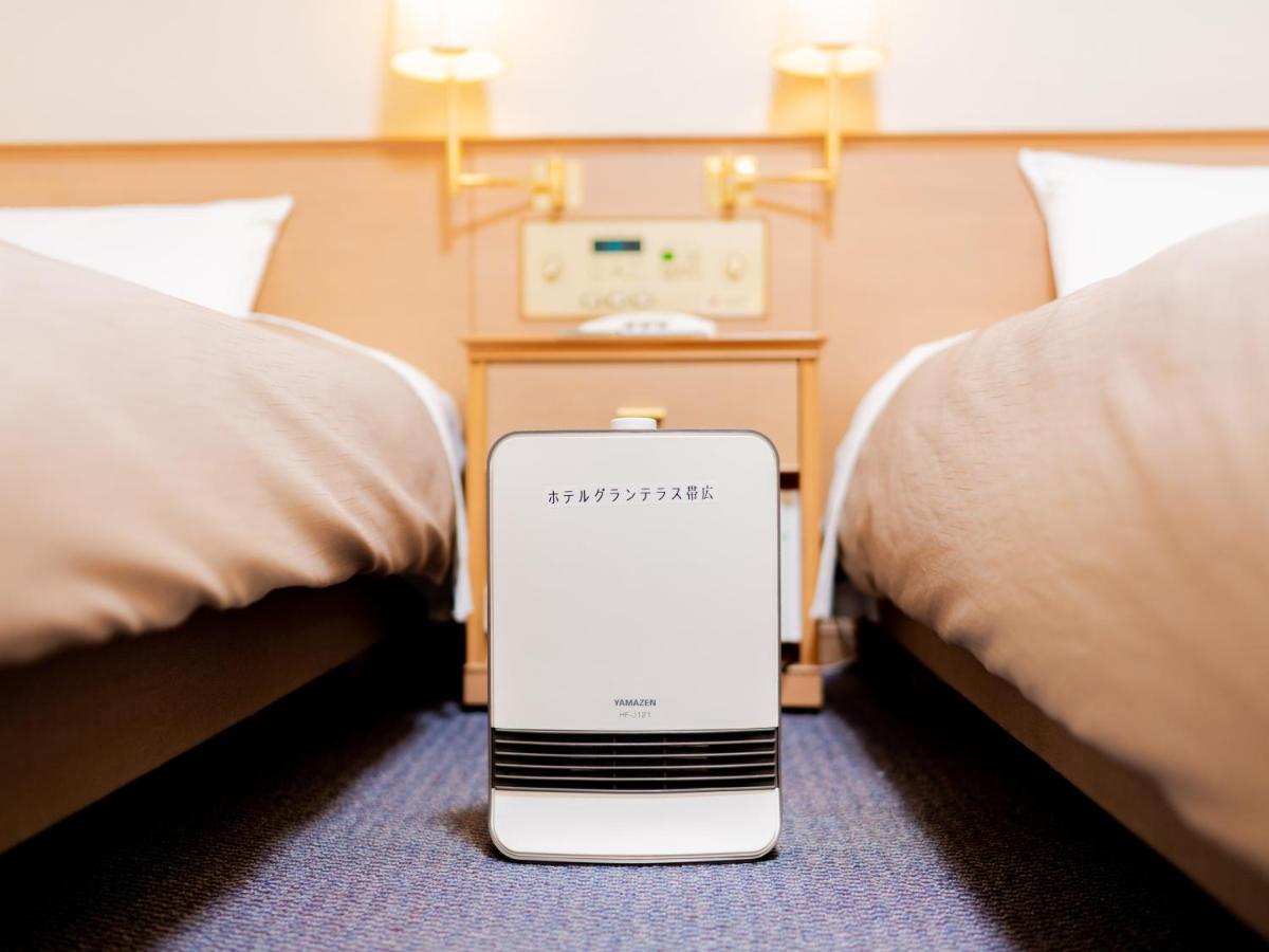 Hotel Grand Terrace Obihiro Bagian luar foto