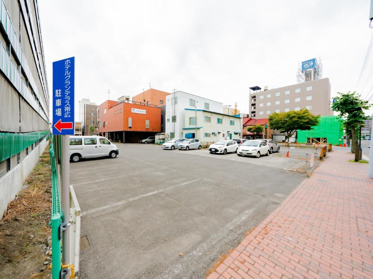 Hotel Grand Terrace Obihiro Bagian luar foto
