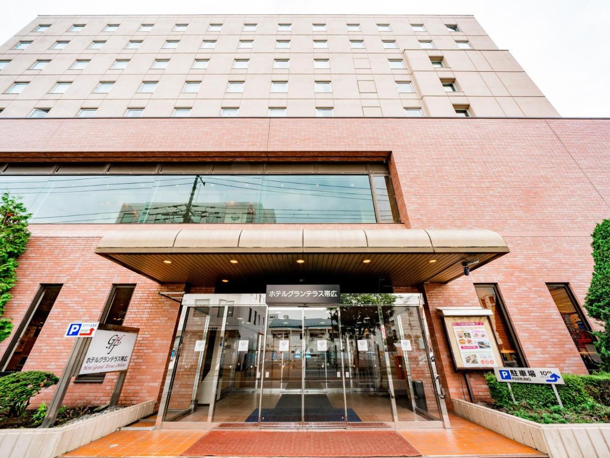 Hotel Grand Terrace Obihiro Bagian luar foto